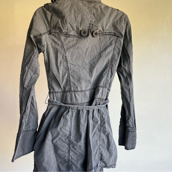 Free People Trench Coat Size 2 - Picture 8 of 8